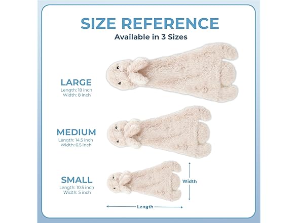 Best Pet Supplies Squeaky Dog Toys with Soft