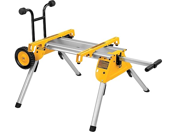 DEWALT DW7440RS Table Saw Stand, Rolling Stand