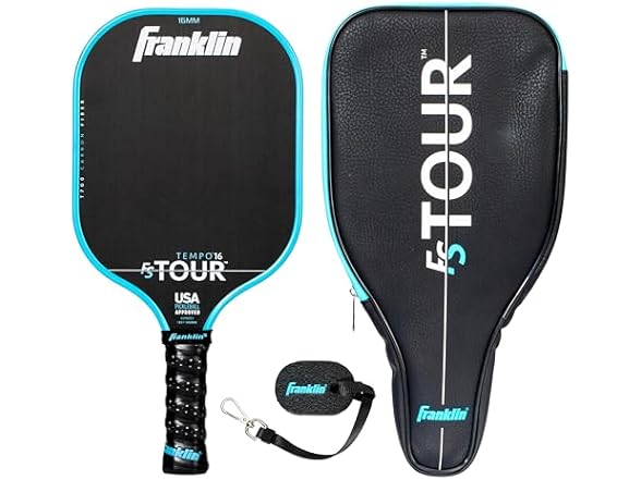 Franklin Pickleball Paddle Set Tempo 16mm