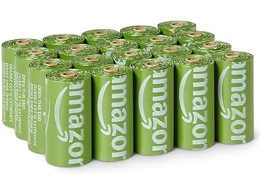 $8.99 Amazon Basics Dog Waste Bags 300-Pack dealfomo