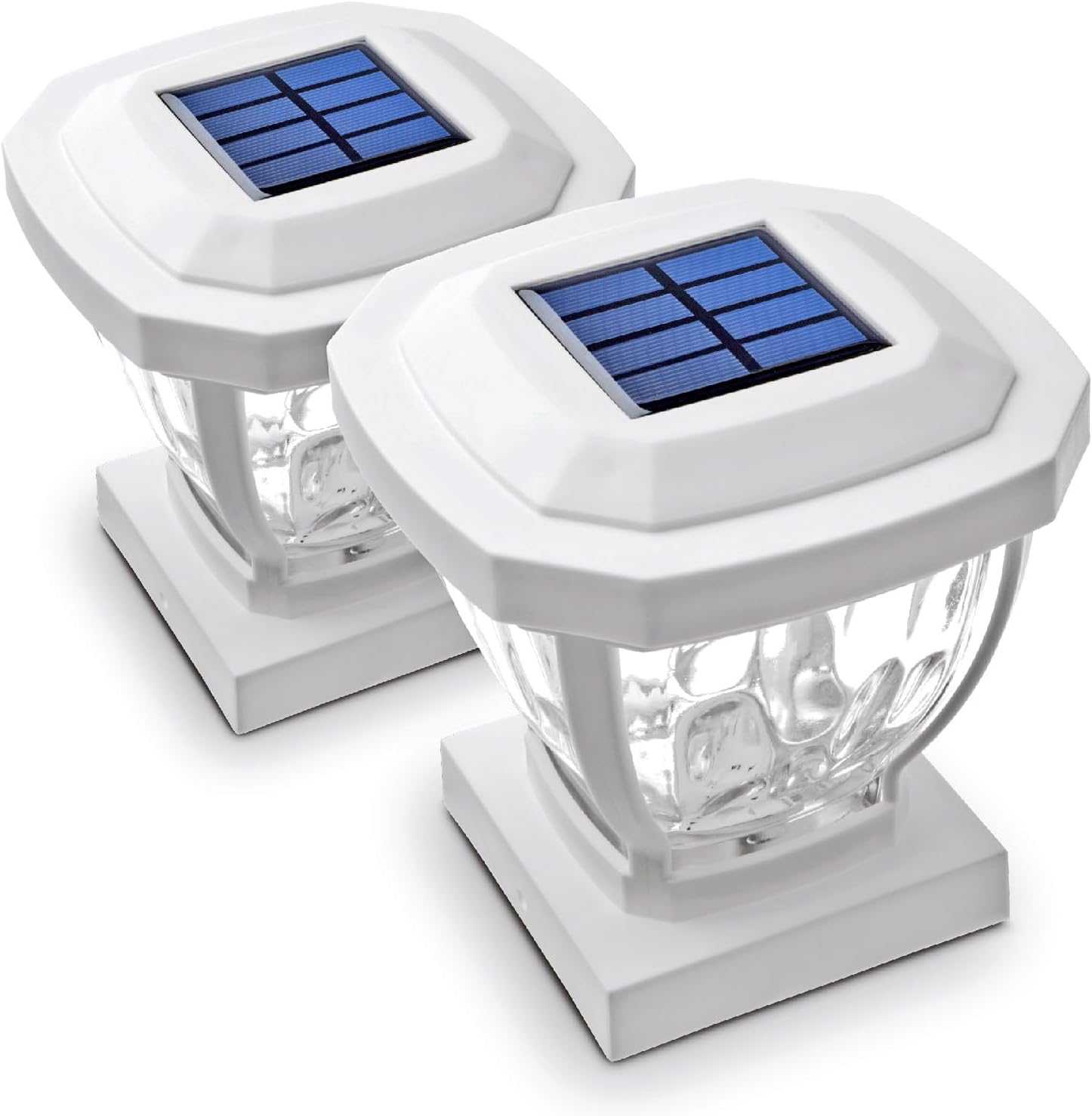 Home Zone Security 2PK Solar Post Cap Light- Choose Color - Gallery 11