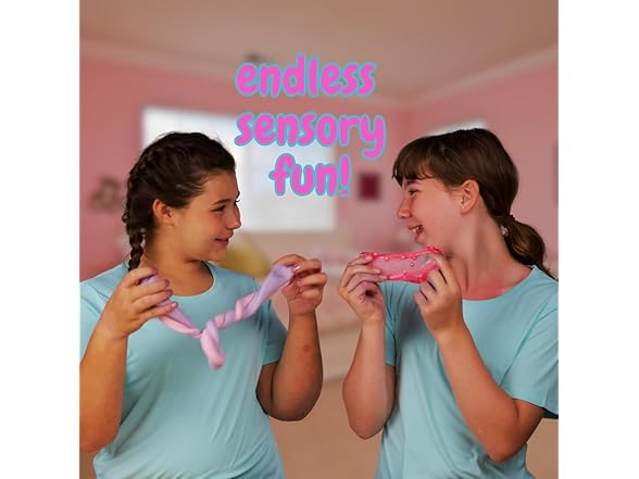 Aqua Endless Summer Mermaid Cove DIY Slime Kit