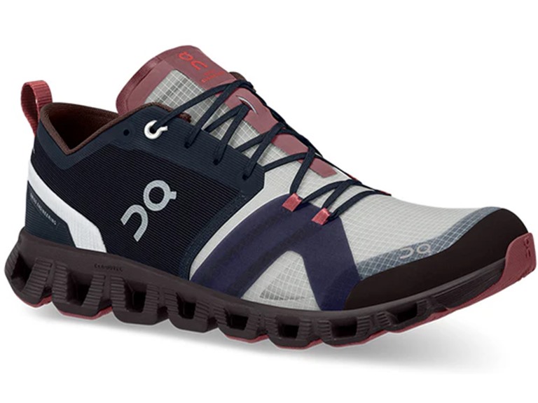 On Running Cloud X Shift Women's Shoes Ink/Cherry Size 5
