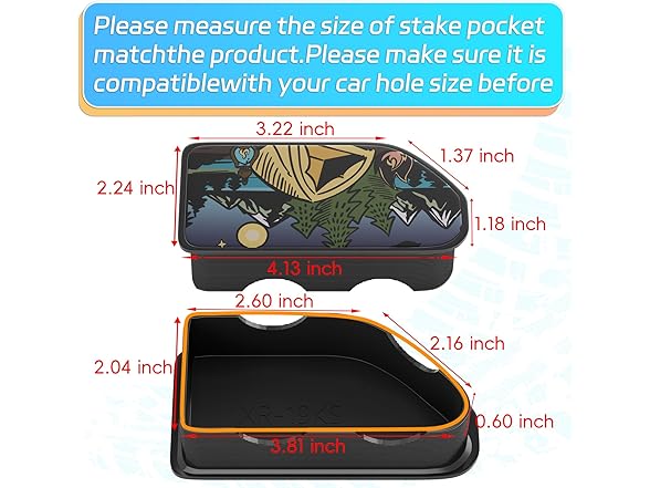 Bed Rail Stake Covers GMC Coconut Tree