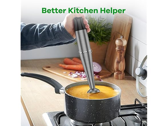 Immersion Blender Handheld