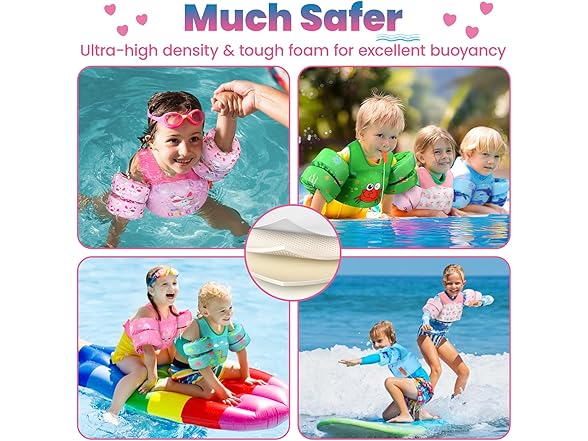 HeySplash Swim Vest for Kids