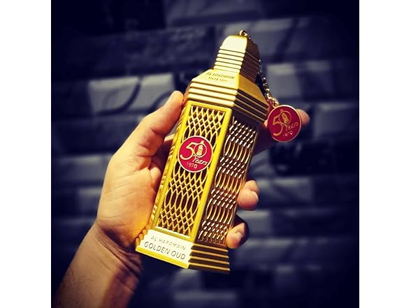 Al Haramain Golden Oud 3.4 oz EDP Spray