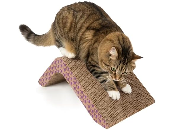 SmartyKat Scratch Ladder Angled Cat Scratche