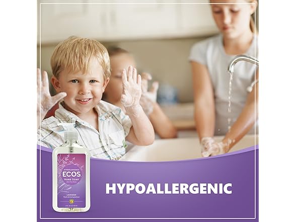 Earth Friendly Hand Soap 17oz