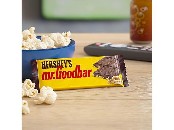 Hersheys Mr Goodbar Choc Peanuts 36ct