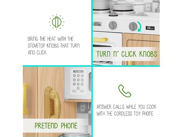 Kitchen Set V2 Natural