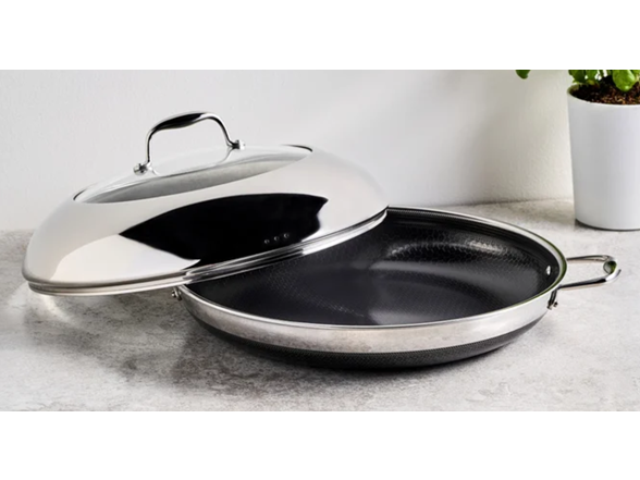 HEXCLAD 14" Hybrid Frying Pan