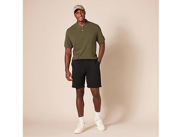 AE Mens SlimFit 9in Chino Shorts 30in