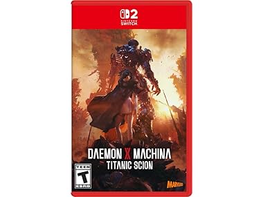 $39.99, Was $49.99, 20% Off! Daemon X Machina Titanic Scion dealfomo