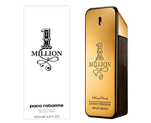 (TESTER) 1 Million By Paco Rabanne For Men's Eau De Toilette (Open Box) - Gallery 3