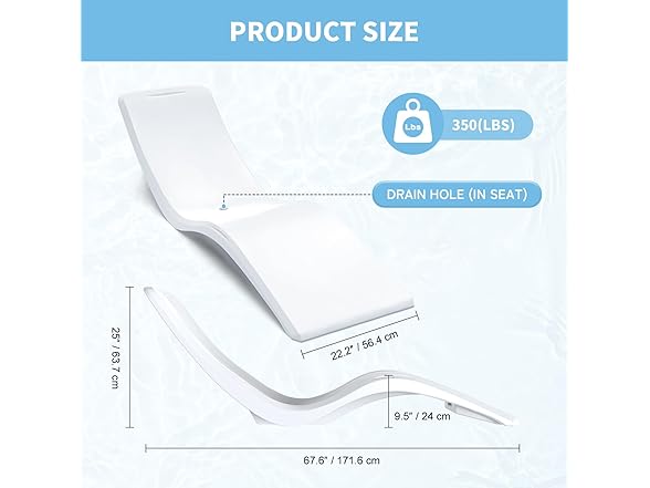 Aquenelle Pool Lounge Chair