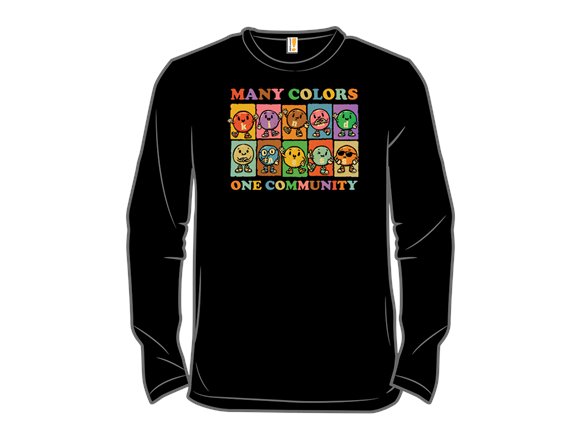 Many Colors, One Community