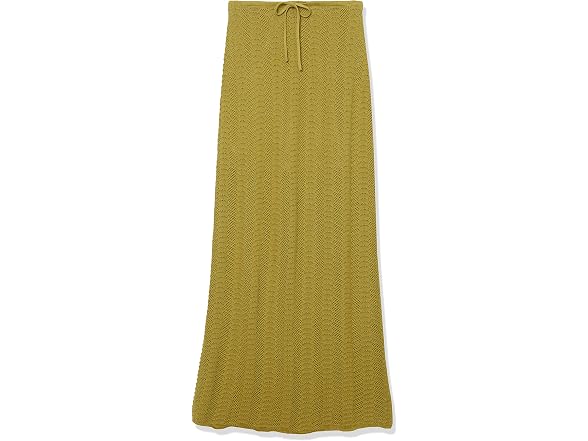 The Drop Makayla Crochet Maxi Skirt