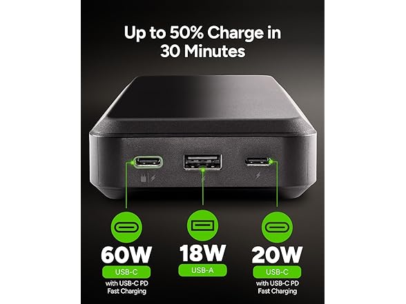 Mophie 27,000mAh Laptop Portable Power Bank