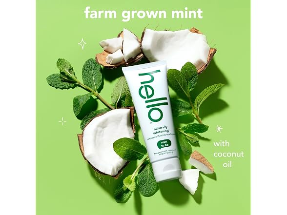 hello | Naturally Whitening 3 Pack