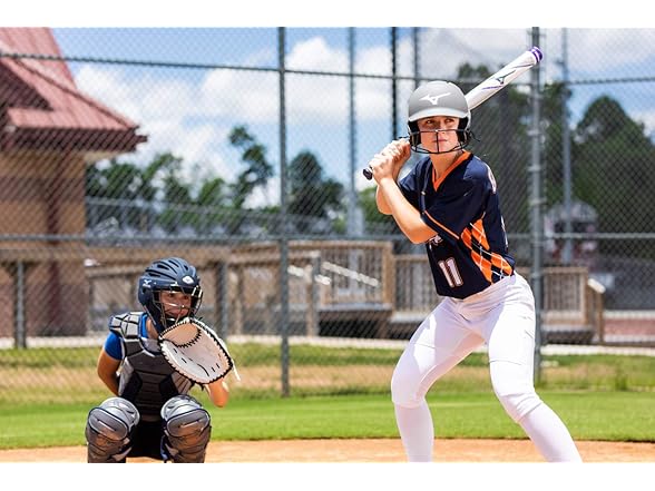 Mizuno Men's Softball Pant White (S)