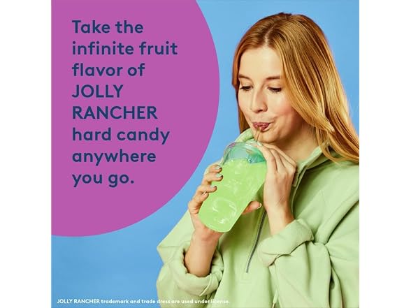 Jolly Rancher Sugar Free Green Apple