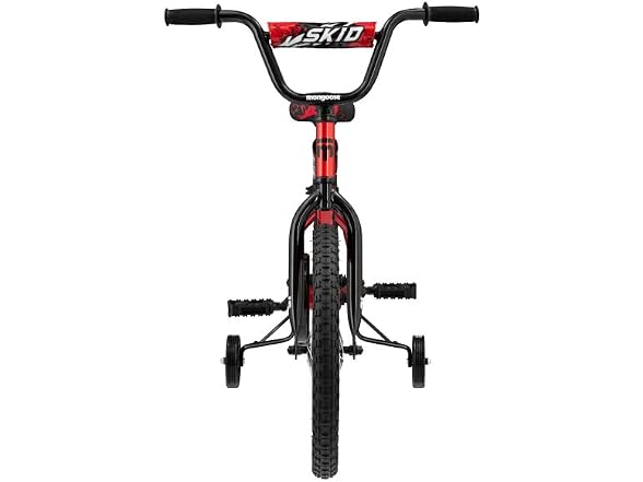 Mongoose Skid Kids Bike 18-Inch