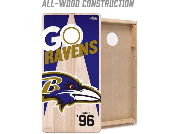 YouTheFan NFL 2' x 4' Cornhole Game