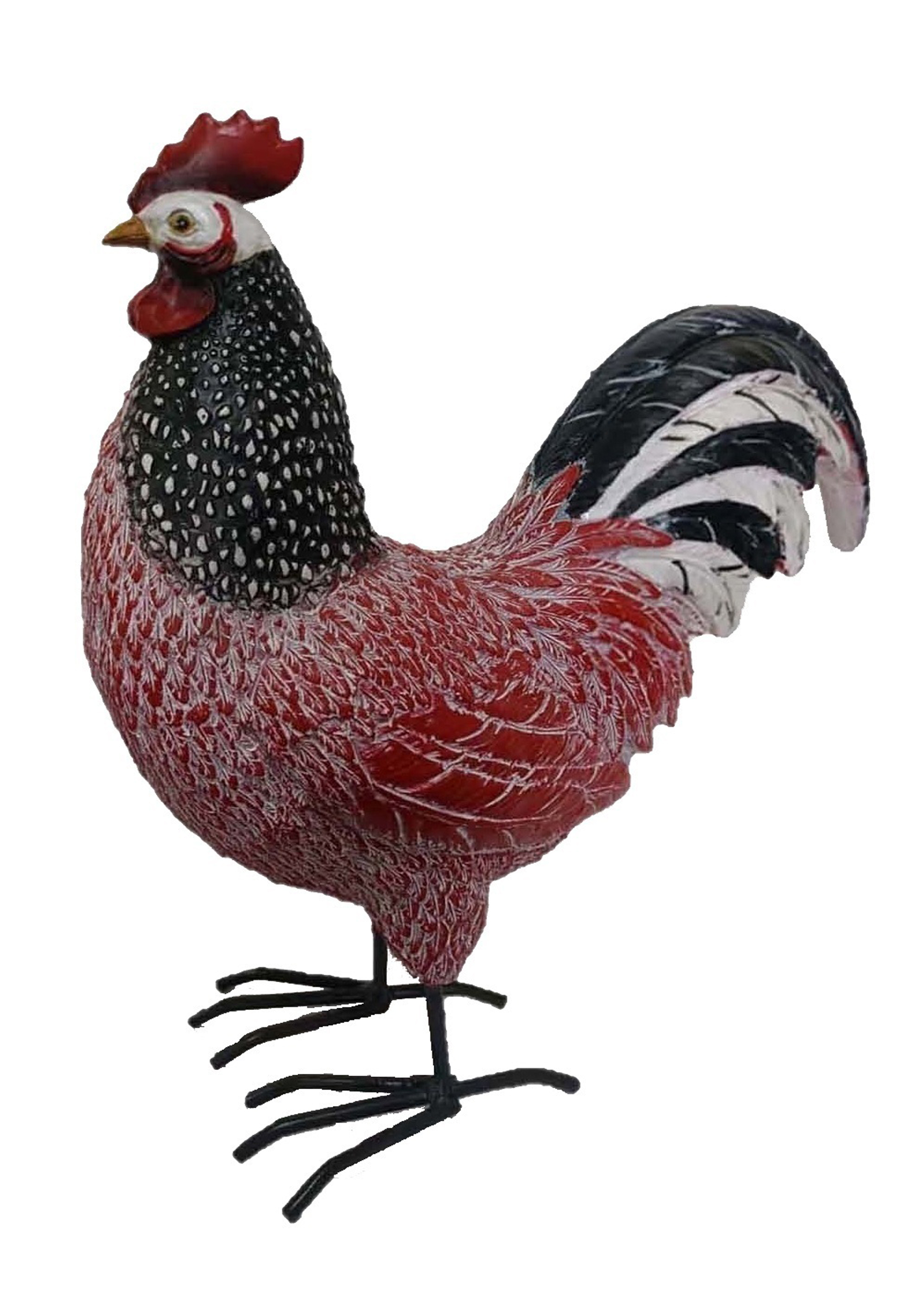 Santa's Workshop Inc. 12" Rhode Island Rooster - Gallery 2