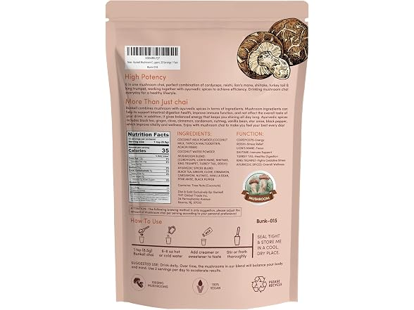 Bunkell Mushroom Chai