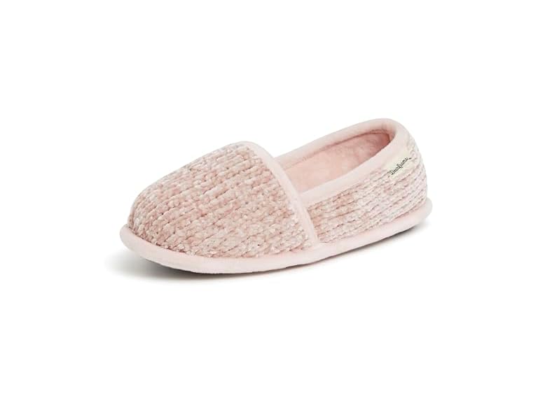 Dearfoams Women's Chenille A-line- Pink