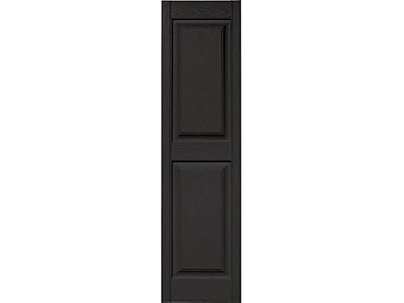 Raised Panel Vinyl Shutters