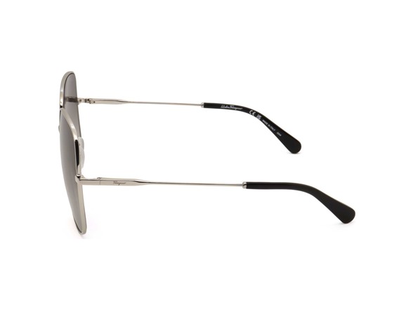 Ferragamo Women's 59mm Silver Sunglasses