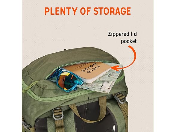 Kelty Asher Backpack (35L Winter Moss)