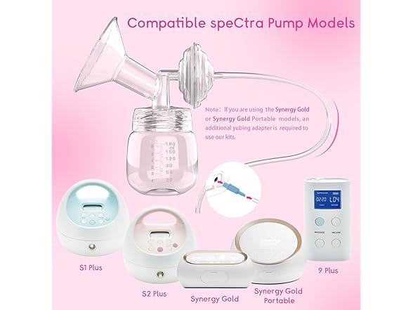 Luxemum Pump Parts Spectra Breast Pump