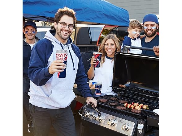 DETROIT LIONS 24oz Acrylic Tumbler