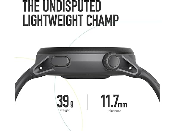 COROS PACE 3 GPS Sport Watch - Black