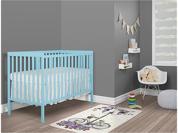 Dream On Me Synergy 5-In-1 Convertible Crib