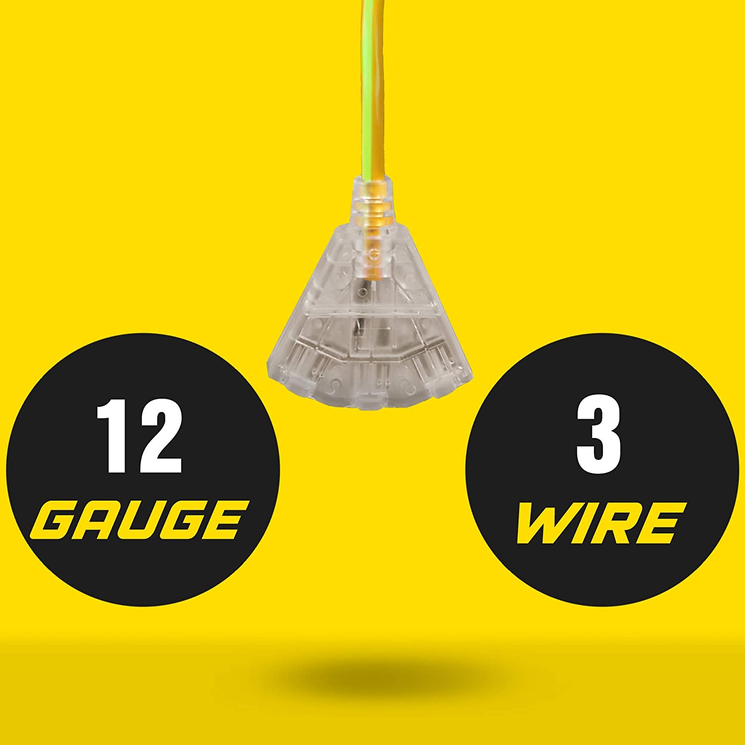 ReelWorks Extension Cord Reel 12AWG x 50' - Gallery 6