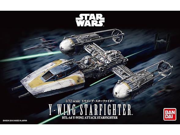 Bandai Star Wars 1/72 Y-Wing Star Fighter
