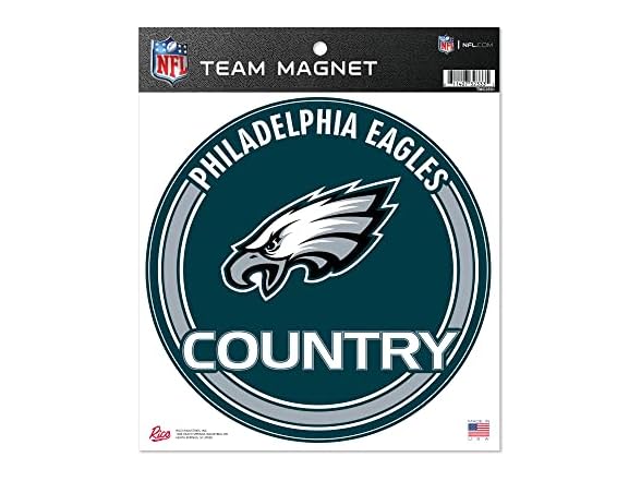 Philadelphia Eagles Round Magnet