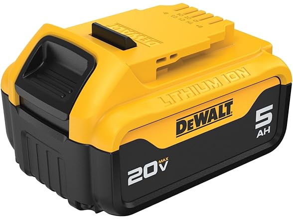 DEWALT DCB205-2C 20V MAX Battery 2-Pack & Charger