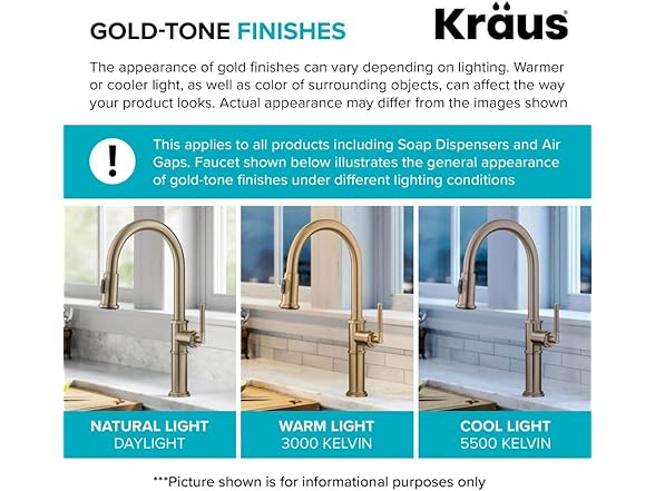 KRAUS Allyn 100% Lead-Free Kitchen Water