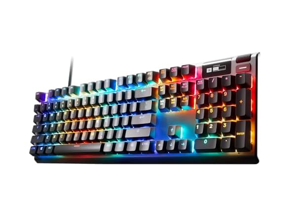 SteelSeries Apex Pro- Gaming Keyboard
