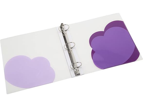 2-Inch Round Ring Binders, Filexec Cloud