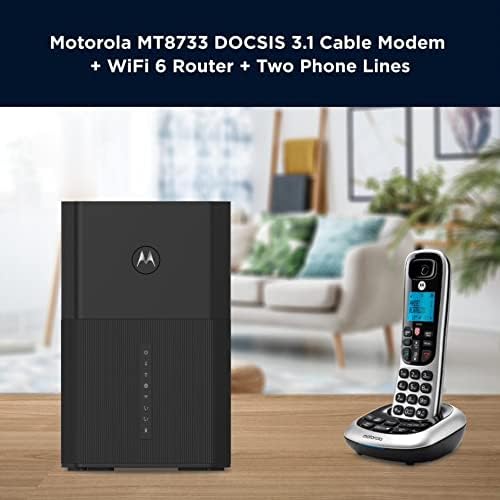 Motorola MT8733 Wi-Fi 6 Router + Multi-Gig Modem (Open Box) - Gallery 11