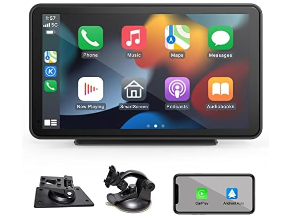 ONCHEER 7-Inch Carplay Android Display