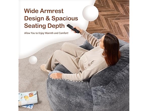 Oversized Bean Bag Sofa