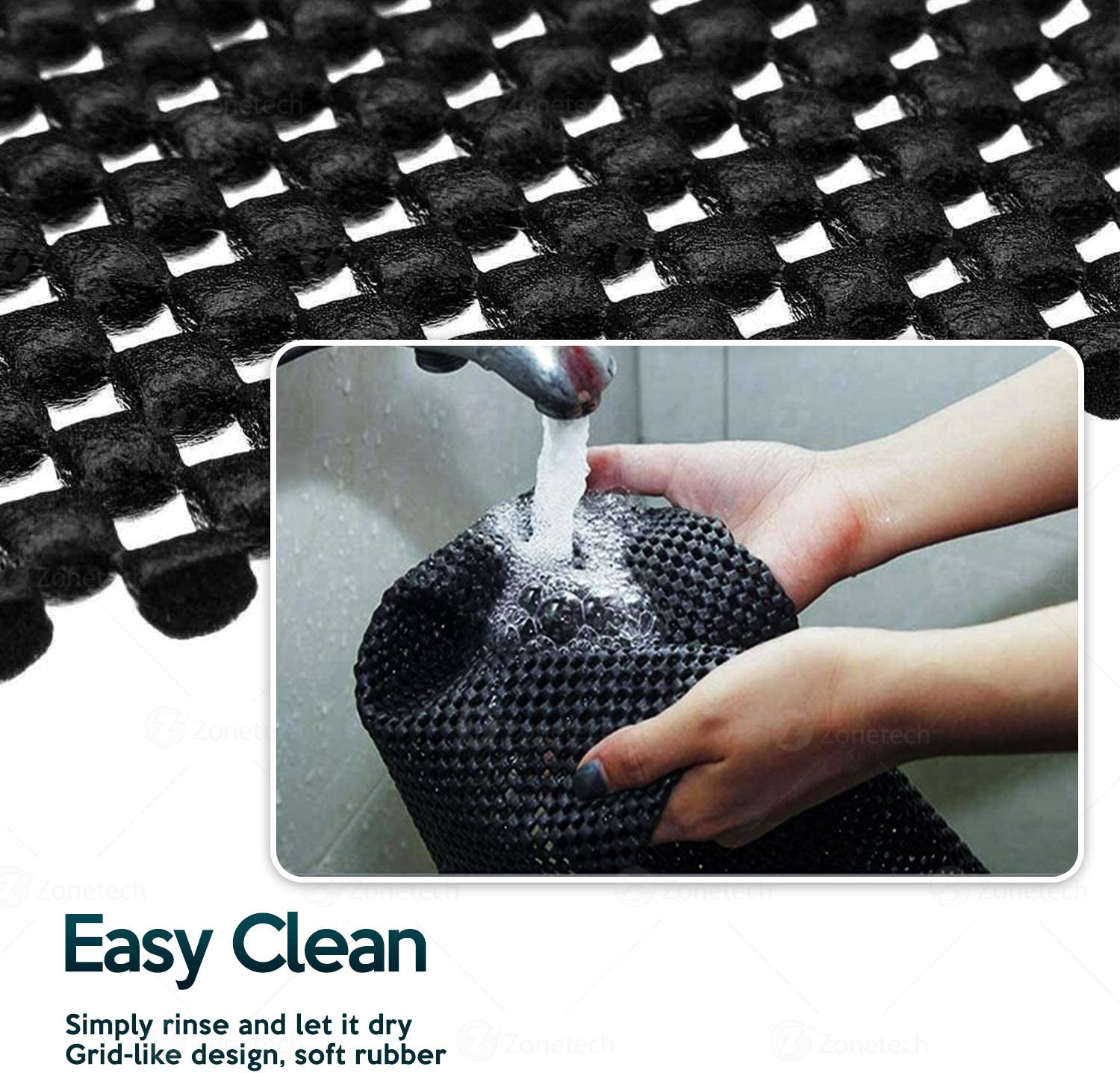 Zone Tech Car Roof Cargo Bag Protective Mat - Gallery 11