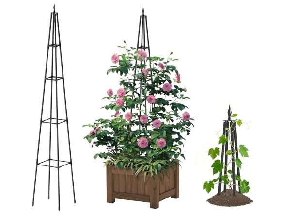 Hsundries 6FT Obelisk Trellis